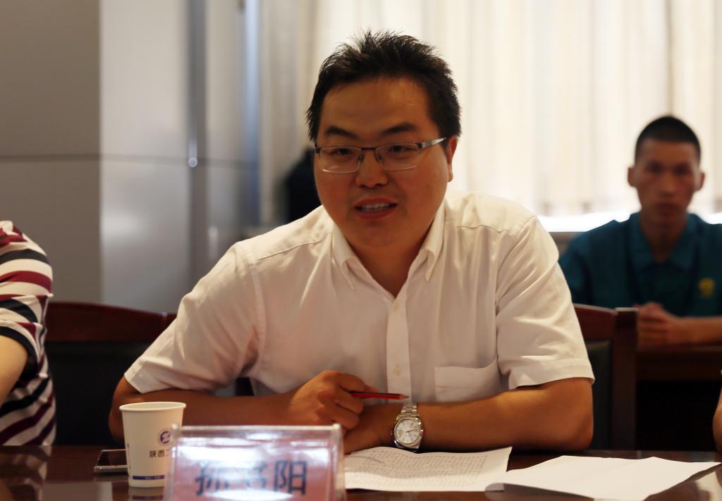 咸阳天益汽车服务有限公司董事长孙书阳致辞