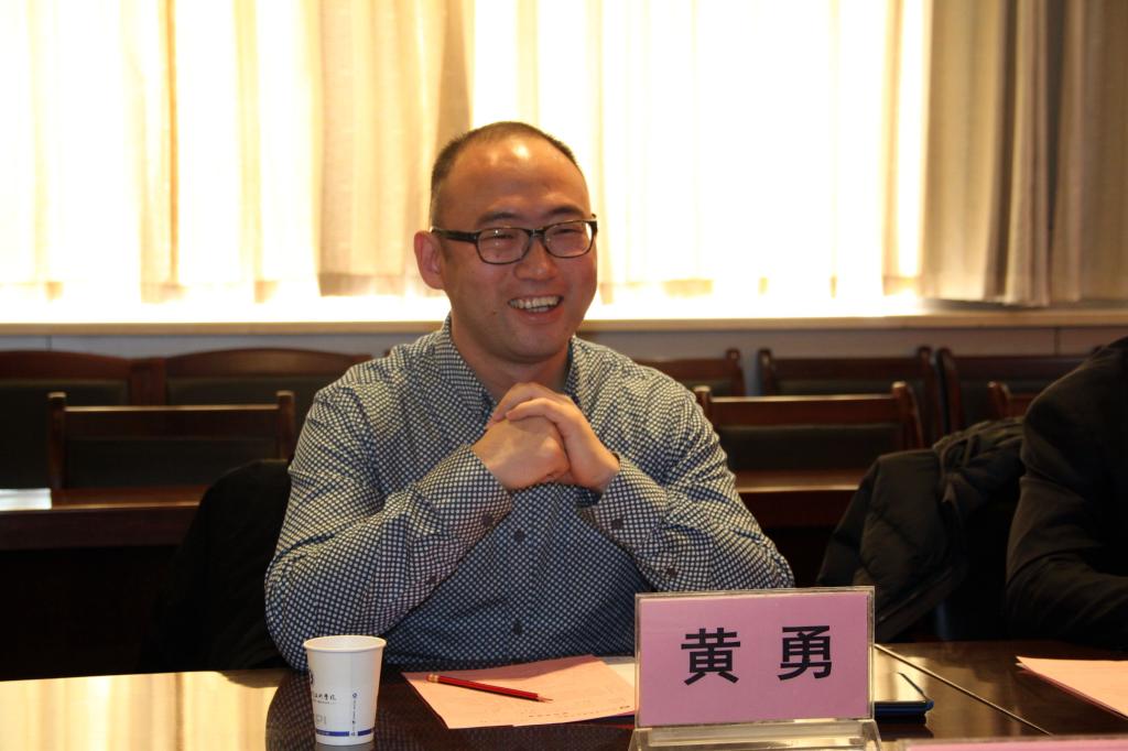 宝鸡吉利汽车部件有限公司副总经理黄勇讲话