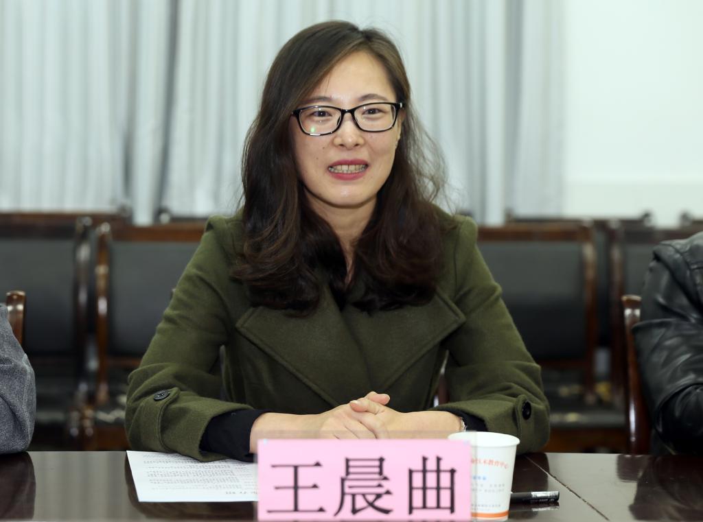 礼泉县副县长王晨曲讲话